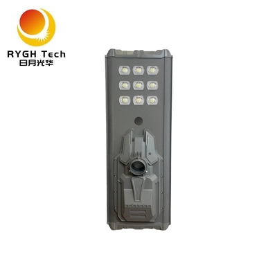 Đèn đường LED năng lượng mặt trời tích hợp 30W với chip LED 5054 độ sáng cao, cảm biến PIR tự động cảm nhận và bật sáng