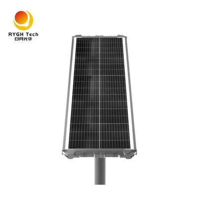 Đèn đường LED năng lượng mặt trời tích hợp 30W với chip LED 5054 độ sáng cao, cảm biến PIR tự động cảm nhận và bật sáng