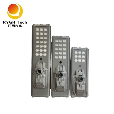 Đèn đường LED năng lượng mặt trời tích hợp 30W với chip LED 5054 độ sáng cao, cảm biến PIR tự động cảm nhận và bật sáng