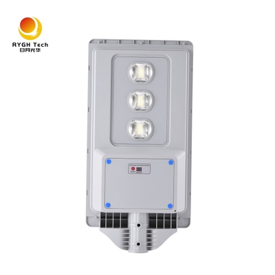 NEW ABS 30W Polysilicon tích hợp tấm pin mặt trời LED Street Light chống nước IP65