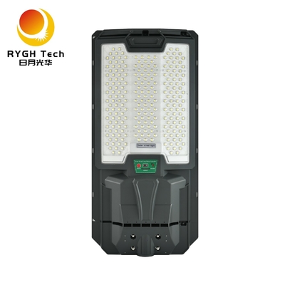 Khu vực bức xạ rộng 300 mét vuông Với độ sáng cao 5050 chip LED Tất cả trong một ánh sáng đường phố năng lượng mặt trời LED 30W