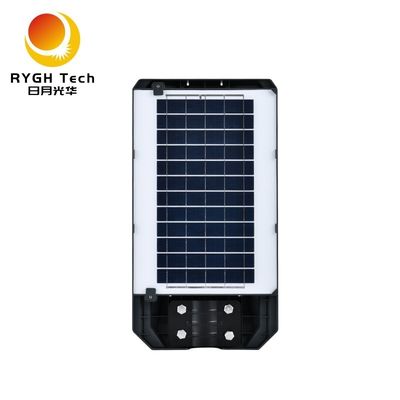Đèn đường LED năng lượng mặt trời tích hợp chip LED 5050 chất lượng cao 10W có điều khiển ánh sáng, điều khiển từ xa và cảm biến radar