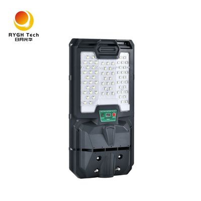 Đèn đường LED năng lượng mặt trời tích hợp chip LED 5050 chất lượng cao 10W có điều khiển ánh sáng, điều khiển từ xa và cảm biến radar
