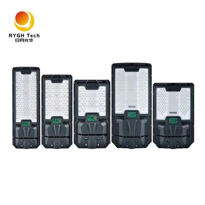 Đèn đường LED năng lượng mặt trời tích hợp chip LED 5050 chất lượng cao 10W có điều khiển ánh sáng, điều khiển từ xa và cảm biến radar