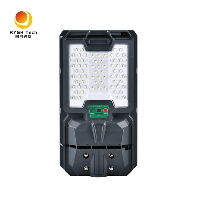 Đèn đường LED năng lượng mặt trời tích hợp cảm biến chuyển động được chứng nhận CE IP65, dùng cho đường cao tốc ngoài trời, thân ABS, nguồn điện