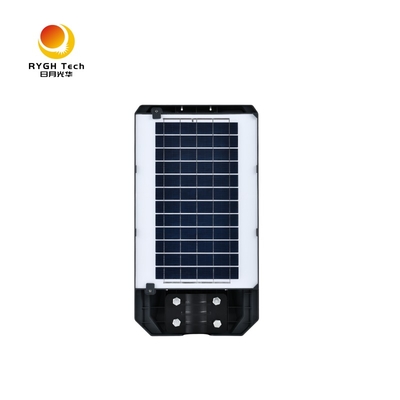 Đèn đường LED năng lượng mặt trời tích hợp cảm biến chuyển động được chứng nhận CE IP65, dùng cho đường cao tốc ngoài trời, thân ABS, nguồn điện