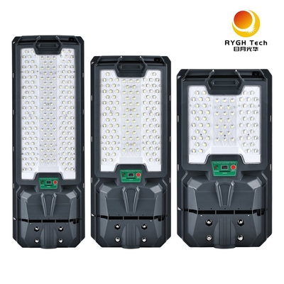 Đèn đường LED năng lượng mặt trời tích hợp cảm biến chuyển động được chứng nhận CE IP65, dùng cho đường cao tốc ngoài trời, thân ABS, nguồn điện