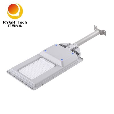Đèn LED ngoài trời bền ABS mới Đèn đường LED năng lượng mặt trời tích hợp đa chức năng kinh tế và thực tế 30W