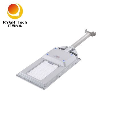 Đèn LED ngoài trời bền ABS mới Đèn đường LED năng lượng mặt trời tích hợp đa chức năng kinh tế và thực tế 30W