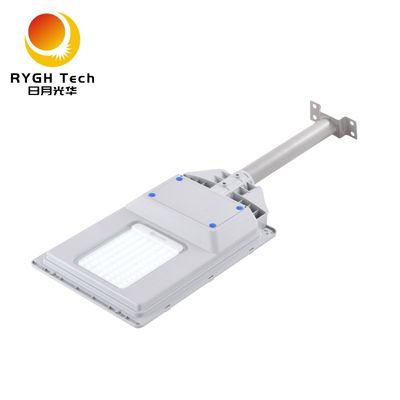 Đèn đường LED năng lượng mặt trời tích hợp 20W cảm biến radar điều khiển từ xa cho chiếu sáng đường LED sân, vườn, vỉa hè