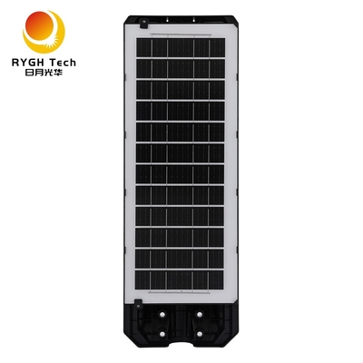 Đèn đường LED năng lượng mặt trời cảm ứng radar 18W Điều khiển từ xa Chiếu sáng ngoài trời cho đường, sân, vỉa hè