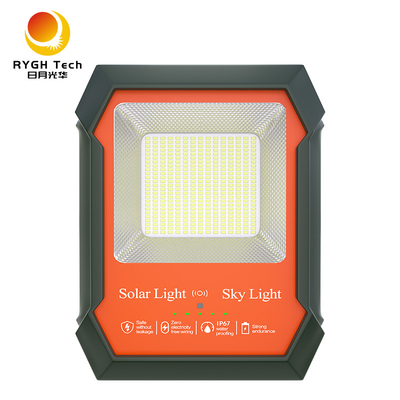 100W 200W đèn LED ánh sáng mặt trời cao 130lm / w cho sân sau