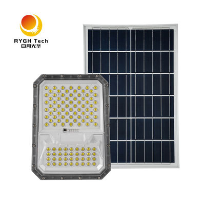 Đèn đèn mặt trời LED cao 100W/200W/300W cho đường đi vườn và bãi đậu xe