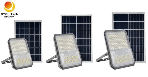 Đèn đèn mặt trời LED cao 100W/200W/300W cho đường đi vườn và bãi đậu xe