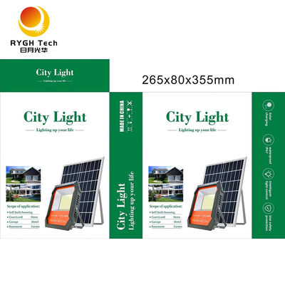 Đèn đèn mặt trời LED cao 100W/200W/300W cho đường đi vườn và bãi đậu xe