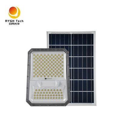 Đèn pha LED năng lượng mặt trời điều khiển từ xa đa chức năng diện tích chiếu sáng 300 mét vuông 35W Thời gian xả dài Bảo hành 2 năm