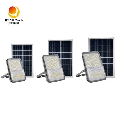Đèn pha LED năng lượng mặt trời điều khiển từ xa đa chức năng diện tích chiếu sáng 300 mét vuông 35W Thời gian xả dài Bảo hành 2 năm