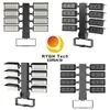Đèn LED không thấm nước IP66 Đèn thể thao LED cho sân vận động ngoài trời 1200W Đèn đèn LED năng lượng cao