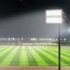 Ánh sáng sân vận động LED ngoài trời 170000lm IP66 Ik08 1000W Mái cao cao cho sân khấu được phê duyệt Fi Fa