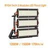 1500W sân vận động cricket đèn pha LED 255000lm