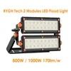 1000W LED Flood Sports Football Stadium Đèn LED tràn ngập