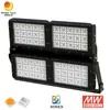 Đèn pha LED sân vận động ngoài trời sân bóng đá gắn cực nhôm 1200W Airport Plaza Beach