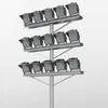 500W Đèn sân vận động lũ LED Đèn chiếu