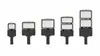 Đèn đường LED chiếu sáng đường cao tốc G6 300W, đèn đường cao tốc
