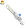 Ánh sáng đường phố thông minh chống nước ngoài 150W đèn LED đường phố với pin ảnh