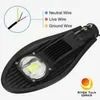 Đèn đường LED COB 50W IP65 Rygh chiếu sáng công cộng ngoài trời