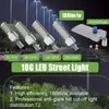 Ánh sáng công cộng ngoài trời Ánh sáng cao 180lm / W Nhôm 100W 150W Đèn đường phố LED
