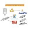 Đèn đường tích hợp tiết kiệm điện 180lm/W, đèn pha LED 200W