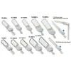 T2m, T3m, T4m, 60, 90, 120 độ Street đèn LED
