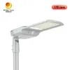 Đèn LED chiếu sáng đường công cộng ngoài trời IP66 Photocell Đèn hộp giày Vỏ cột nhôm 170lm/W Tích hợp 50W 100W 150W 200W Đèn đường LED