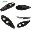 Bảo hành 5 năm Cobra Head ngoài trời 100W COB đèn đường LED