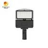 Đèn đường LED 100W hình hộp trên đỉnh cột chiếu sáng công cộng có cảm biến ánh sáng