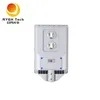 Đèn đường LED năng lượng mặt trời tích hợp với điều khiển ánh sáng và cảm biến radar