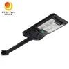 với Tấm pin năng lượng mặt trời silicon đơn tinh thể 10W Reflector Đèn đường LED năng lượng mặt trời