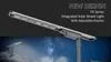Đèn đường LED năng lượng mặt trời 40W điều khiển từ xa IP66 quy mô lớn