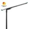 Đèn đường LED năng lượng mặt trời 100W, bền bỉ, chống thấm nước IP65, hiệu suất 170lm/W, tích hợp tất cả
