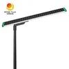 Đèn đường LED năng lượng mặt trời 100W, bền bỉ, chống thấm nước IP65, hiệu suất 170lm/W, tích hợp tất cả