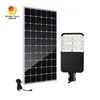 Cài đặt một bước điều khiển từ xa IP66 40W Mặt trời đèn LED đường
