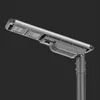 Đèn đường LED năng lượng mặt trời 40W điều khiển từ xa IP66 quy mô lớn