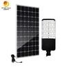 Đèn đường LED năng lượng mặt trời 80W điều khiển thông minh, tiết kiệm chi phí