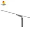 Đèn đường năng lượng mặt trời tích hợp 120W Đèn LED năng lượng mặt trời tất cả trong một tùy chỉnh với bảo hành 3 năm