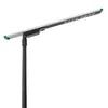 Dự án chính phủ 10m 12m 100W Tất cả trong một đèn đường năng lượng mặt trời tích hợp với camera ngoài trời