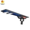 Đèn đường LED năng lượng mặt trời ngoài trời IP65 Chống nước 100W Tích hợp Đèn đường năng lượng mặt trời tất cả trong một Luminarias LED Solar