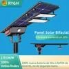 Ánh sáng công cộng Đèn LED chống nước Đường phố LED mặt trời 150W