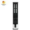 Đèn đường LED năng lượng mặt trời COB 150W, cảm biến chuyển động từ xa, cho dự án chính phủ, đường cao tốc