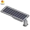 Đèn đường thông minh tích hợp IP65 ngoài trời 10W đèn đường mặt trời LED với pin LiFePO4